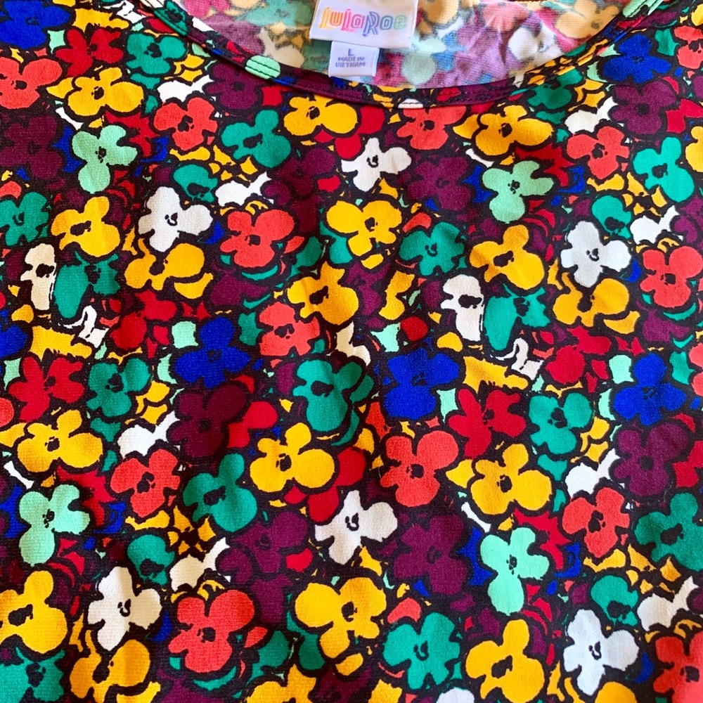LuLaRoe Irma size Large